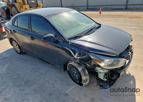 2021 Kia Rio Lx из США, поврежденный, VIN 3KPA24AD1ME427921